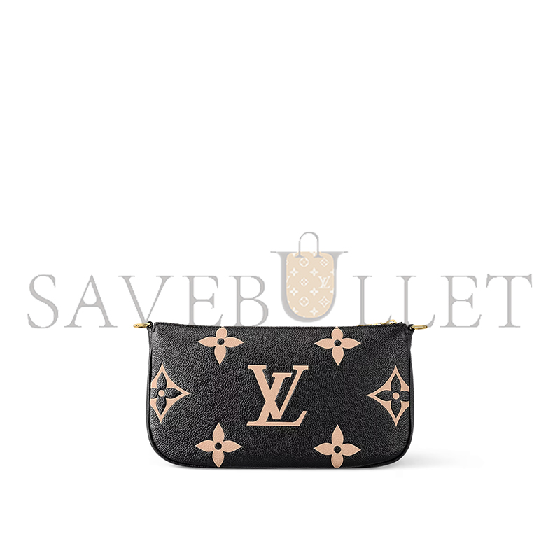 8182 LOUIS VUITTON MULTI POCHETTE ACCESSOIRES M45777 (25*14.5*4.5cm)